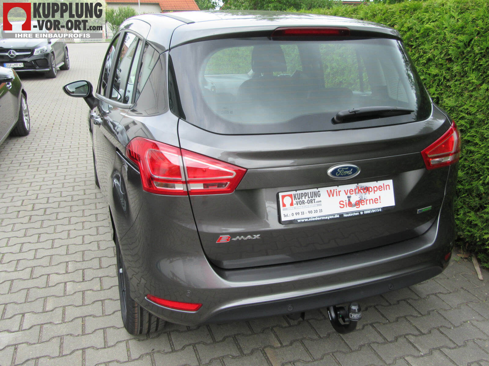 anhängerkupplung für ford c max